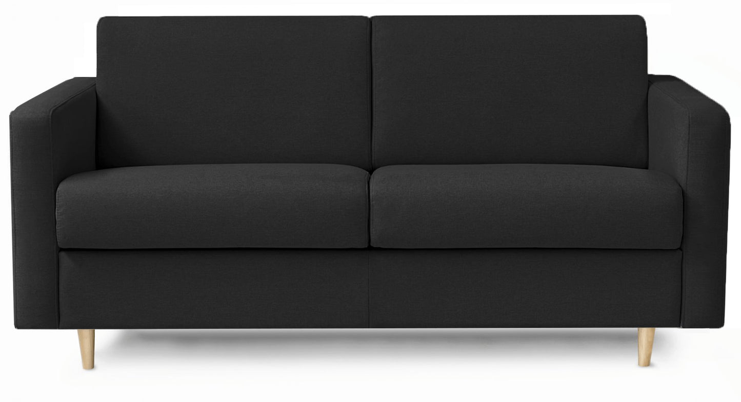 Canapé convertible 3 places ANTIBES - Largeur 188 cm - Couchage 140 cm