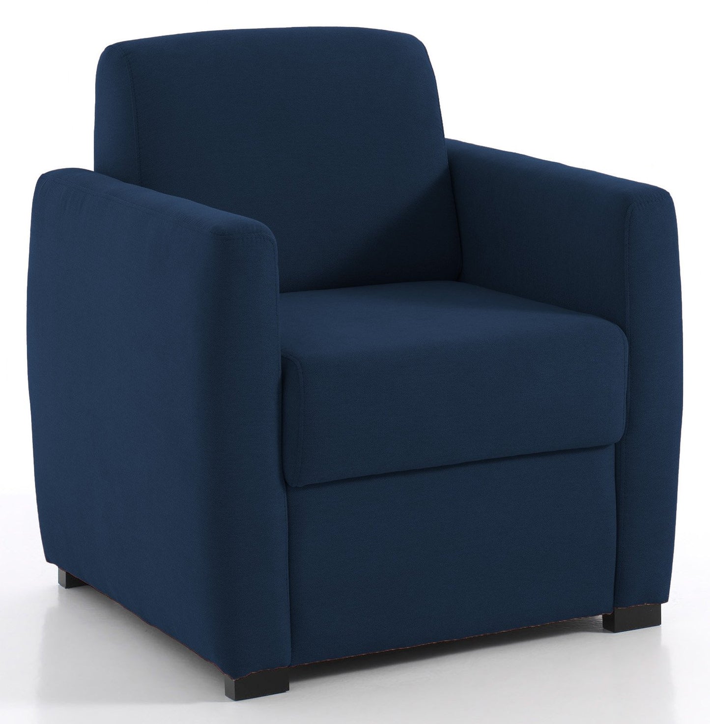 CHARLY - Fauteuil coffre - Velours