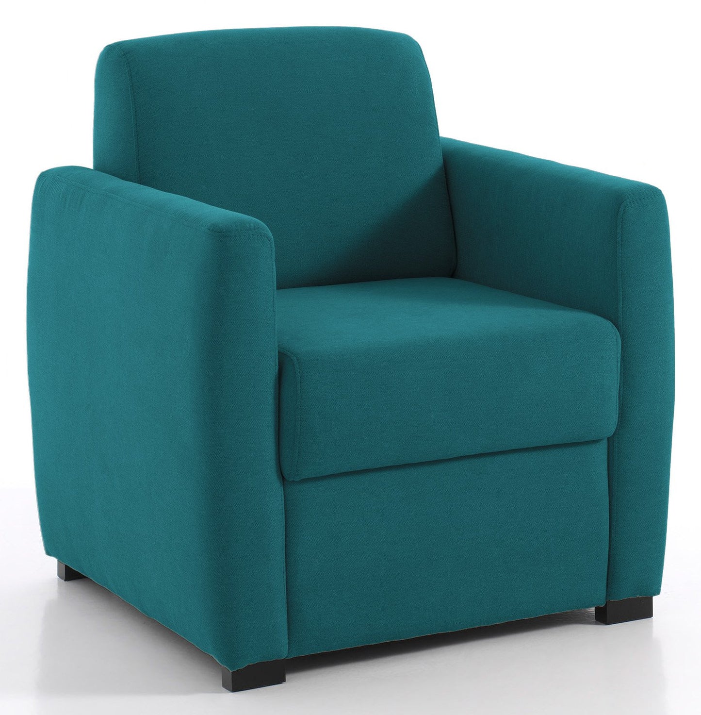 CHARLY - Fauteuil coffre - Velours