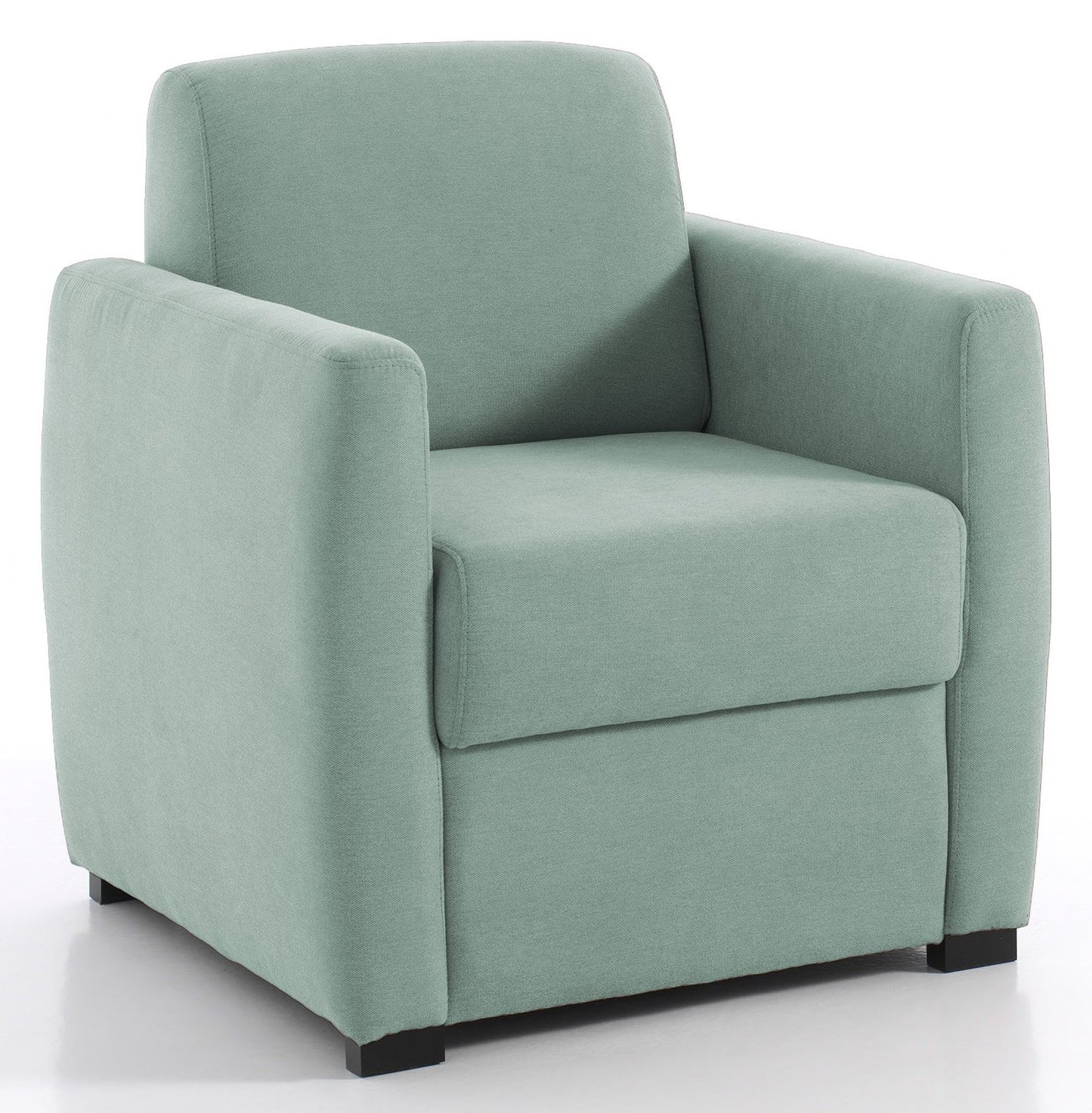 CHARLY - Fauteuil coffre - Velours