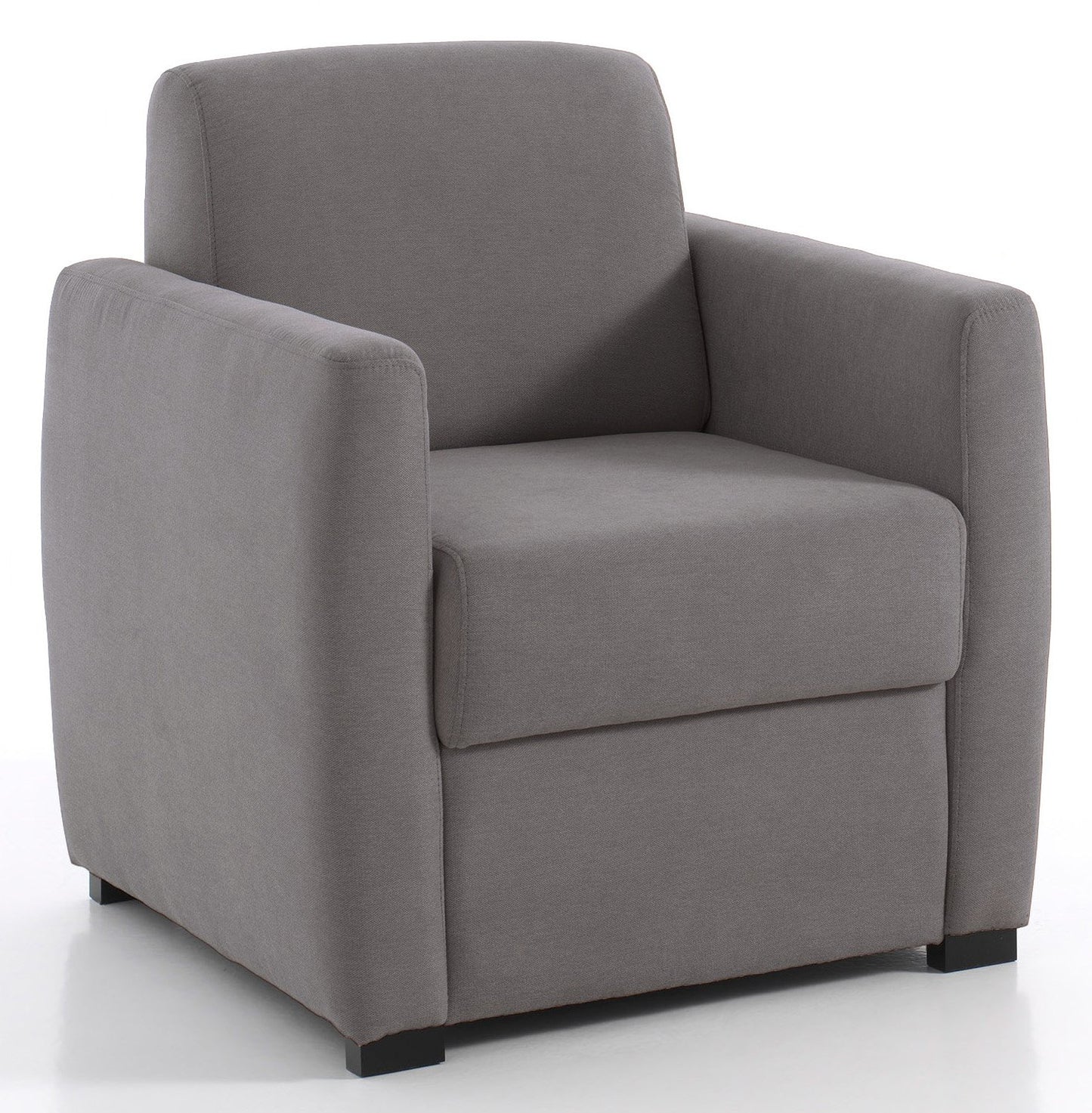 CHARLY - Fauteuil coffre - Velours