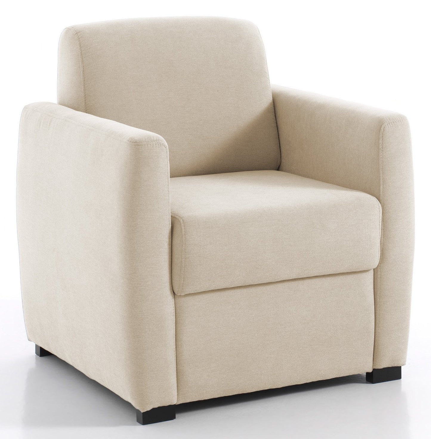 CHARLY - Fauteuil coffre - Velours