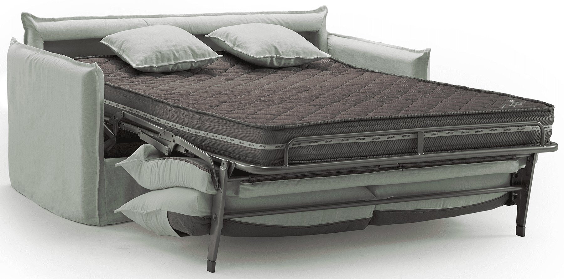 Canapé convertible 3 places AUBAGNE - Couchage 140 x 190 cm - Largeur 190 cm - Matelas 16 cm