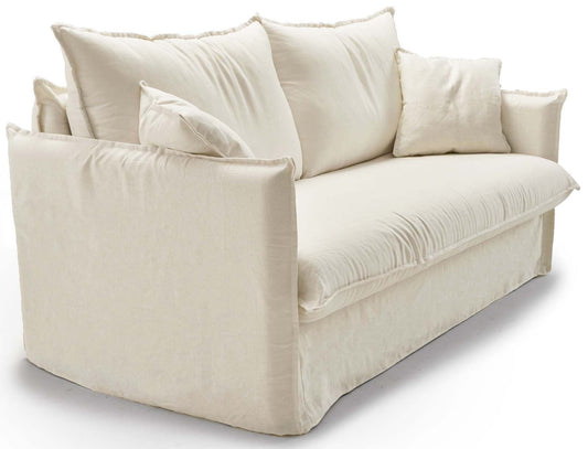 Canapé convertible 3 places GRASSE - Couchage 140 x 190 cm - Largeur 190 cm - Matelas 16 cm convertiblecenter