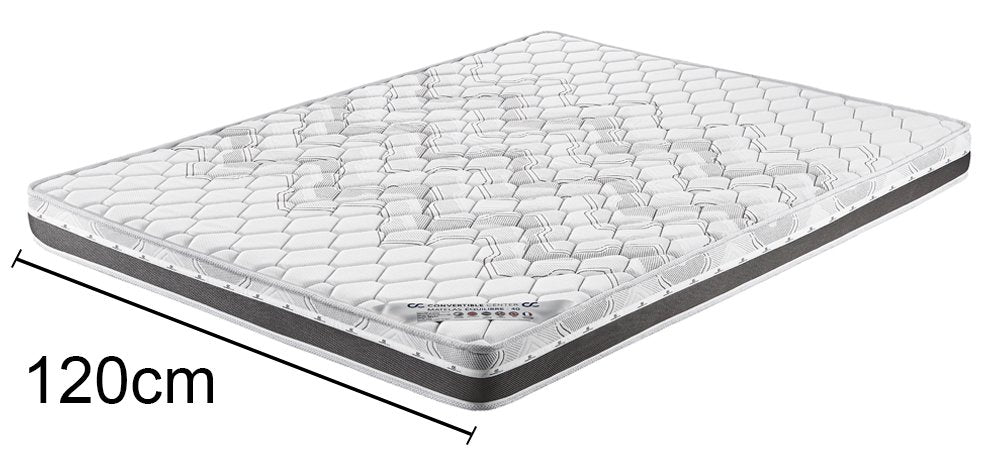 Matelas quotidien confortable d'une densité de 40KG/M3 - Garanti 5 ans