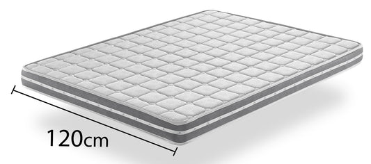 Matelas 120 x 190 pour convertible d'une densité de 55KG/M3 - Garanti 5 ans