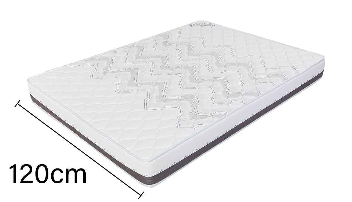 Matelas Excelence - Epaisseur 18cm - 140 x 190 pour convertible d'une densité de 40KG/M3 - Garanti 5 ans