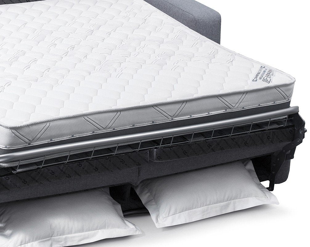 Matelas Excelence - Epaisseur 18cm - 140 x 190 pour convertible d'une densité de 40KG/M3 - Garanti 5 ans