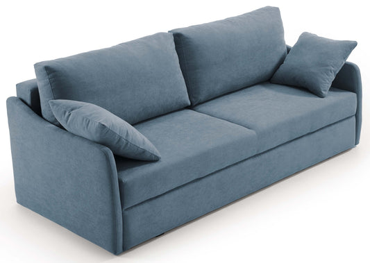 Canapé convertible 3 places ORVAULT - Largeur 187 cm - Couchage 140 cm