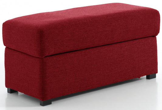 Rectangular pouf