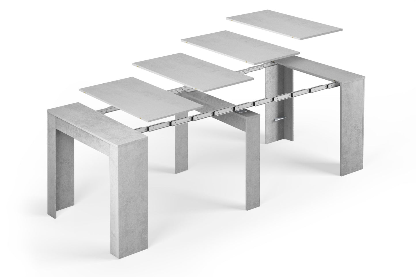 Table console extensible MAGIC